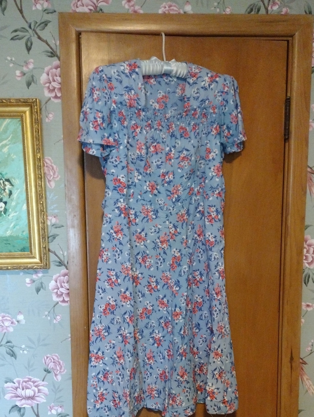 1940s Rayon Dress